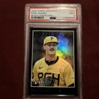 2024 Topps Archives - 1970 Topps PAUL SKENES#200 Black Foilboard RC, PSA 9