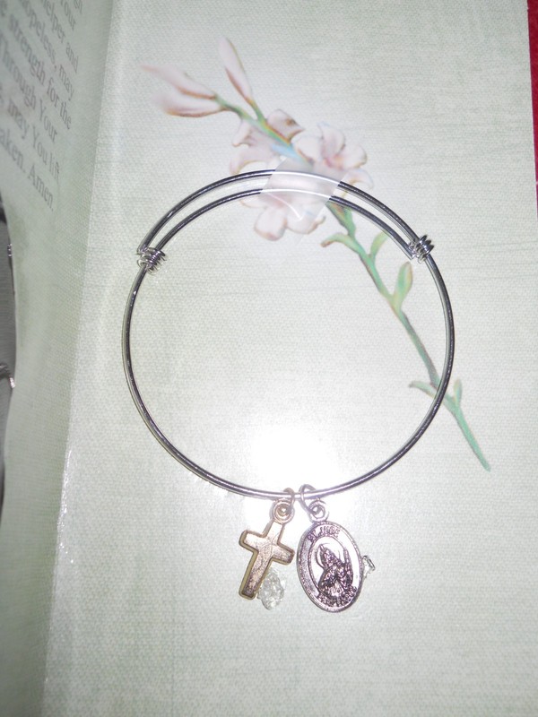 NEW ~RELIGIOUS ~ St Jude & St Anthony Bracelet @ Charm and Cross (Pray for Us)
