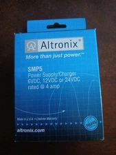 NEW Altronix SMP5 Power Board Supply/Charger 6-12-24 VDC @ 4 amp Boxed NIB