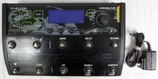 TC-HELICON VOICELIVE 3 Extreme Vocal Chitarra Multieffetto Processore Looper Pedale