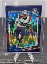 Marte Mapu 2023 Donruss Optic Purple Shock Rated Rookie - Patriots