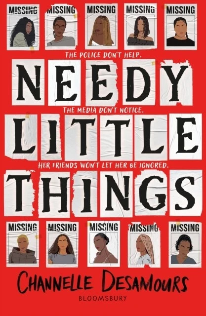 Paperback Book BRAND NEW Needy Little Things by Channelle Desamours