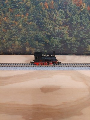 Minitrix N scale 0-6-0 steam loco - Item #2047 - NEW