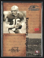 Joe Montana 2004 Donruss Classics Legendary Players /1000 #LP-10 San Francisco