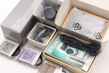 RARE Noir [TOP MINT INBOX] Contax G2 Film Camera Planar 45mm F2 Lens From JAPAN