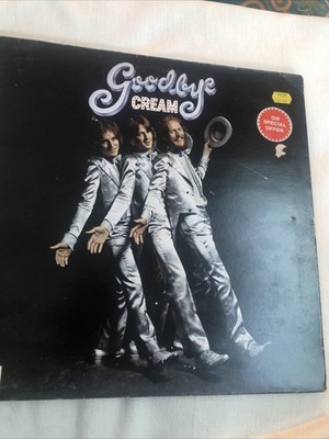 Cream Goodbye Cream Vinyl LP