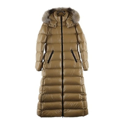 MONCLER HUDSON Down Coat Beige Nylon X E20934984525 Used 3a5114589f9f05ade499d7b