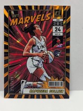 2025 Panini Donruss WNBA Napheesa Collier Net Marvels ORANGE LAZER 213/399