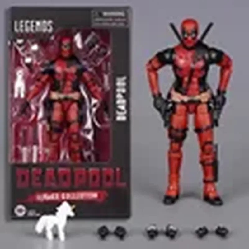 Marvel Legends Series Deadpool Legacy Collection 6" Action Figure Toys NEW BOX