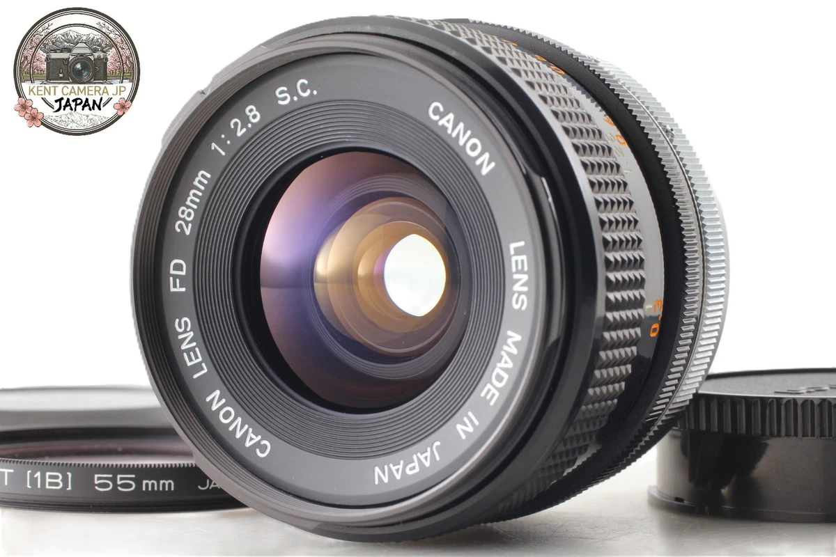 Canon FD 28mm Camera Lenses for sale | eBay