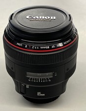 CANON EF 85MM F1.2 L II USM