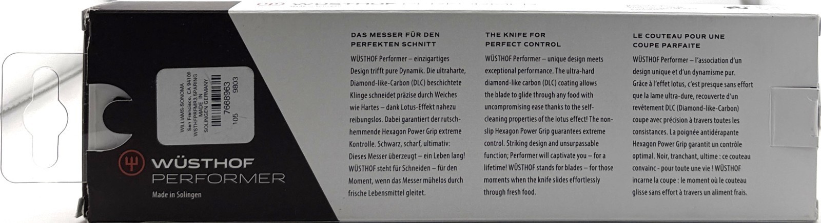 Wusthof Performer 3.5" Paring Knife (Made in Solingen, Germany) Free Shipping