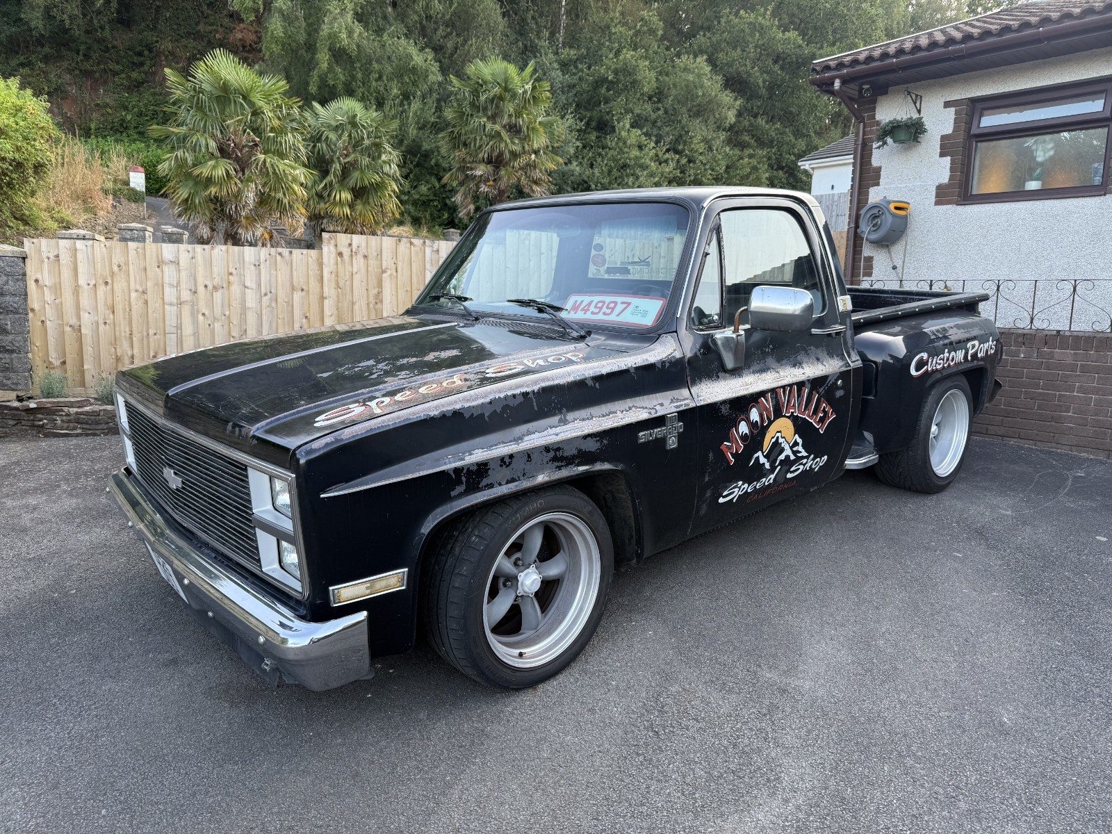 1987 Chevrolet C10 Short Bed Pickup