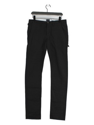 Paul Smith Herren Hose W 29 in Schwarz 100% Sonstige Straight Chino Neu Mit Etikett