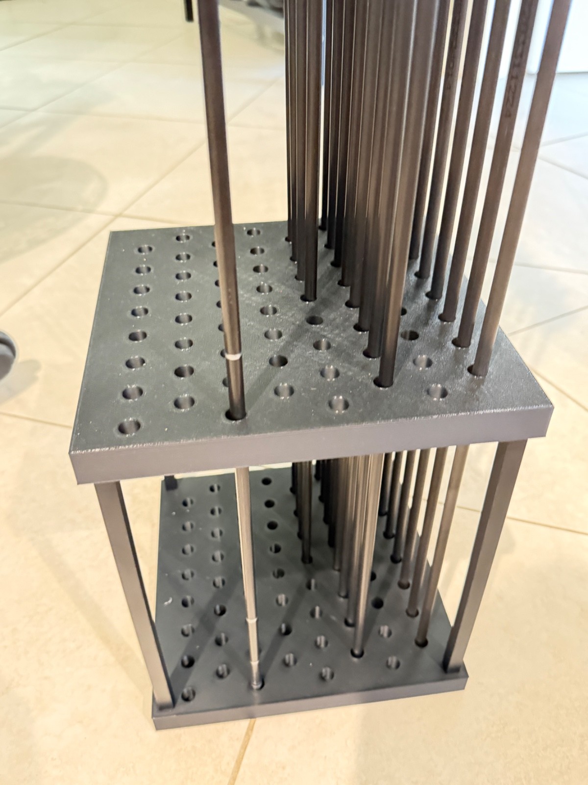 Pvc Arrow Rack Archery Arrow Storage Rack / Floor Quiver