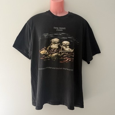 Vintage Limp Bizkit Chocolate Starfish Album T-Shirt Mens Size XL Acme Rare 2000
