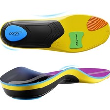Professional Heavy Duty Support Pain Relief Orthotics Over 230 lbs Plantar ...