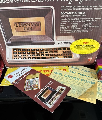 VTG The Children's Discovery System Bundle Computer, Manuals, 4 Cartridges Works - Picture 3 of 16