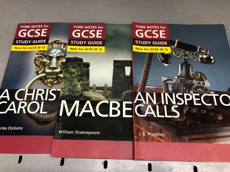 GCSE: York Notes (9-1) English Revision Guide (3 pack) bundel - Image 3 of 3