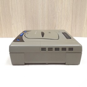 Sega Saturn console Japanese Gray system bundle wtih 2 controllers & 3 games