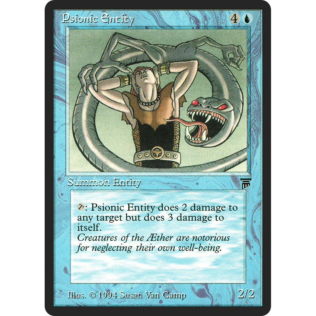MTG \\>> Psionic Entity (Legends) <<// English - 341 Trading - Magic