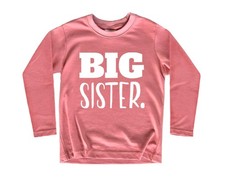 Big Sister Shirt Big Sister Announcement Toddler Shirts Promoted to Girls Out...