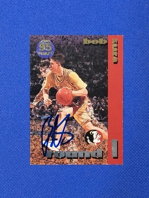 1995 Collect-A-Card Pro Draft Bob Sura #21 RC Signed Auto Autograph WW