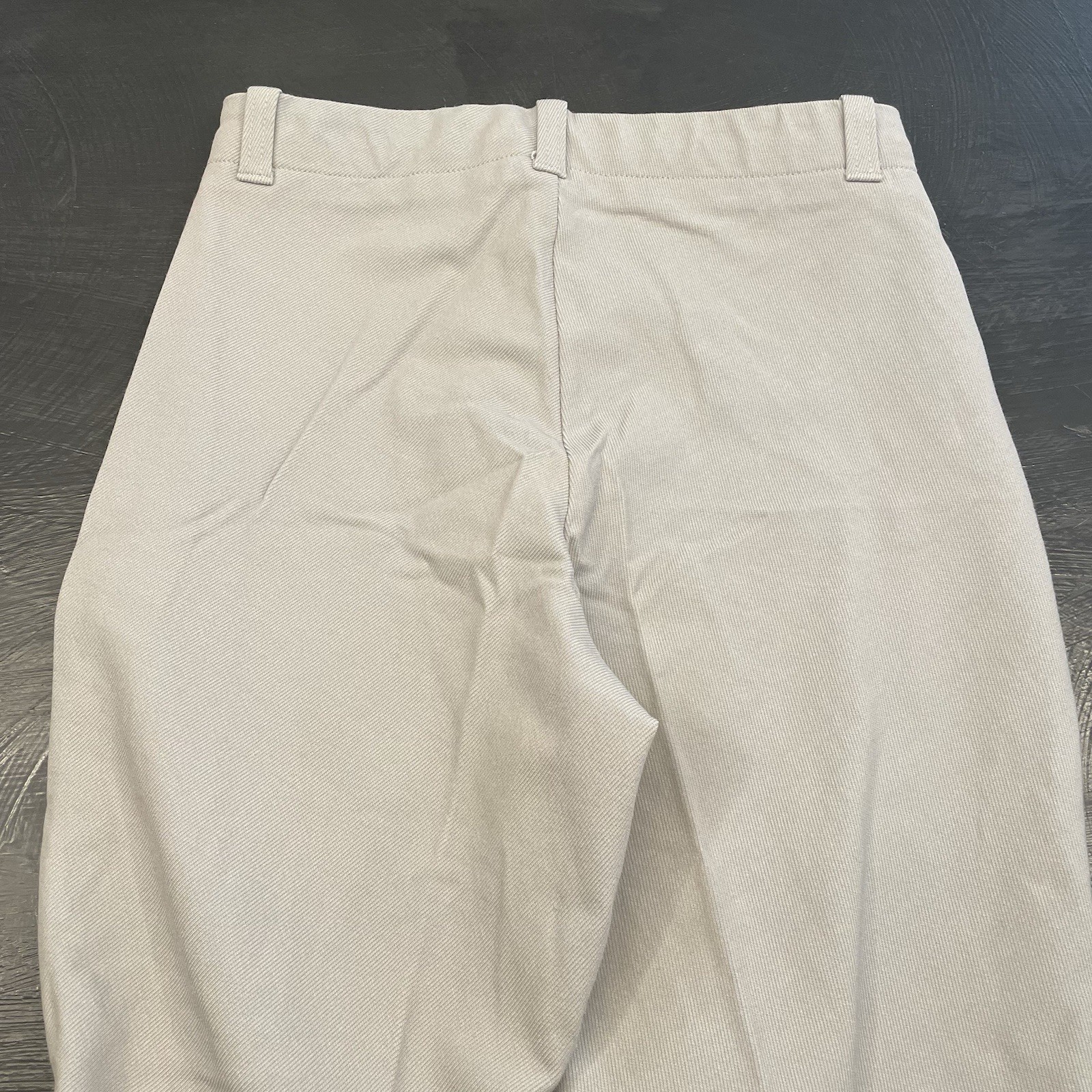 Tailored Sportsman Breeches Womens 26 Gray Knee Patch Horseback Riding Pants