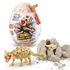 Zuru Robo Alive Dino Fossil Find Surprise Real Life Robotic Pets Toy