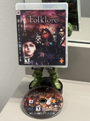 Folklore (Sony PlayStation 3, 2007) PS3 Case & Disc TESTED