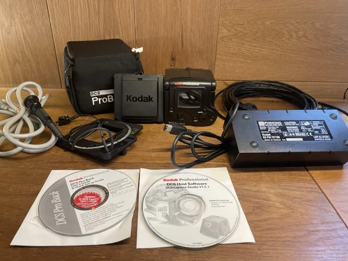 *Near Mint ++* Kodak DCS Pro Back for Hasselblad V w/ Mamiya RZ67 Mount Adapter