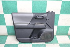 16-23 Tacoma Access Cab Black Gray Lf Left Driver Side Door Trim Panel Armrest