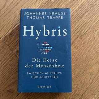 Hybris von Johannes Krause (2021 Gebundene Ausgabe)
