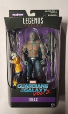 Marvel Legends Drax Guardians Of The Galaxy Vol. 2 Titus BAF Hasbro MCU Bautista