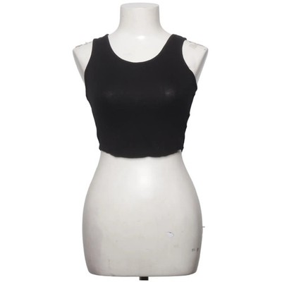 Missguided, Crop Top, Größe: 36, Schwarz, Einfarbig, Damen #Hql