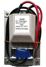 57*16 high voltage package transformer 220V/50Hz~1200V -10mA for chicken farm