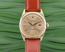1964 Rolex Datejust Ref. 1601 18k Gold