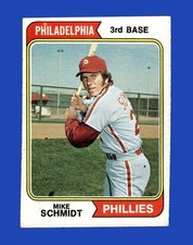 1974 Topps Set-Break #283 Mike Schmidt VG-VGEX *GMCARDS*