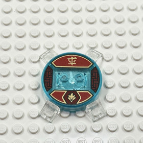LEGO Dimensions Toy Base Disc Tag Only  Loose - Ninjago - Kai set #71207
