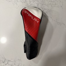 NEW TaylorMade Golf STEALTH 2 FAIRWAY WOOD HEADCOVER Head Cover