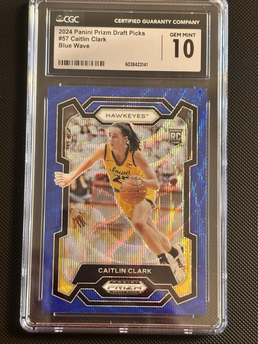 2024 Panini Prizm Draft Picks - Caitlin Clark #57 for sale | eBay