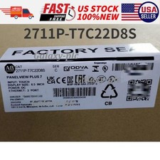 NEW Allen Bradley 2711P-T7C22D8S PanelView Plus 7 Graphic Terminal 2711PT7C22D8S