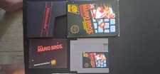 Super Mario Bros. (Nintendo NES, 1985) CIB ,5 screw, Rev-A 2nd print
