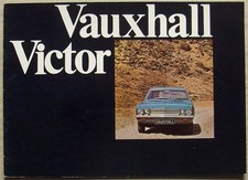 VAUXHALL VICTOR Car Sales Brochure March 1970 #V1929/3/70 SUPER Estate 2000 SL