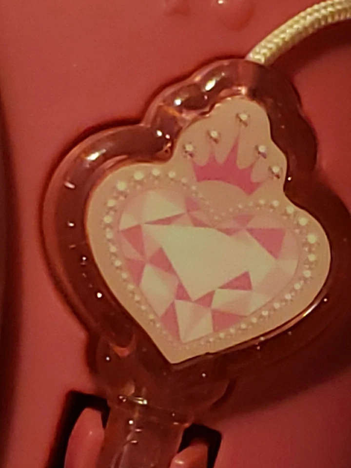 Disney Princess Heart VTech Magical Learning Laptop Computer Cinderella Belle  - Image 4 of 4