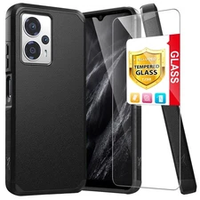 Cricket Outlast 5G Case with Screen Protector, Magnetic Shockproof Cover