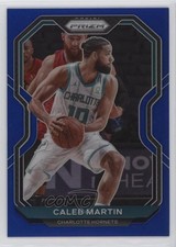 2020-21 Panini Prizm Blue Prizm 156/199 Caleb Martin #276 1k0w
