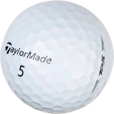 48 TaylorMade TP5 Golf Balls 4A Near Mint Used Clean White Free Shipping