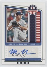 2023 Panini USA Baseball Stars & Stripes Mason Nichols (Blue Ink) Auto 0j81