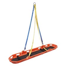 270kg/595.25lbs Rescue Basket Stretcher Basket Emergency Stretcher w/ Lift Sling